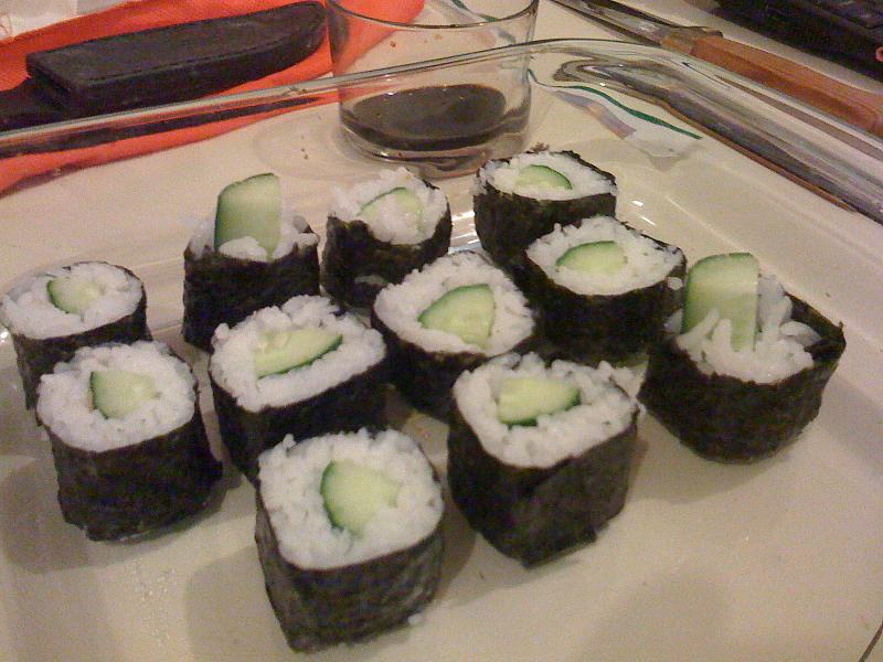Photo: Sushi from 2008