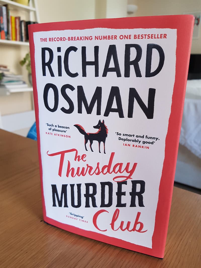 The Record-Breaking Sunday Times Number One Bestseller The Thursday Murder Club, 1 The Thursday Murder Club