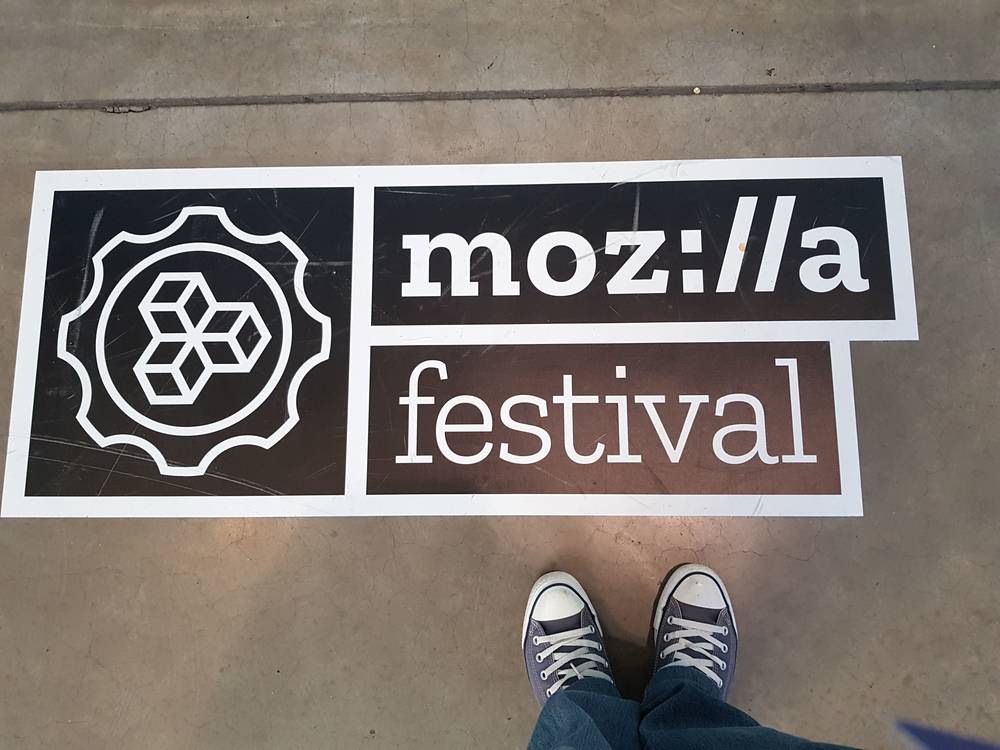 Entering MozFest