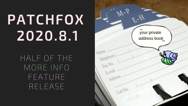 Patchfox v2020.8.1