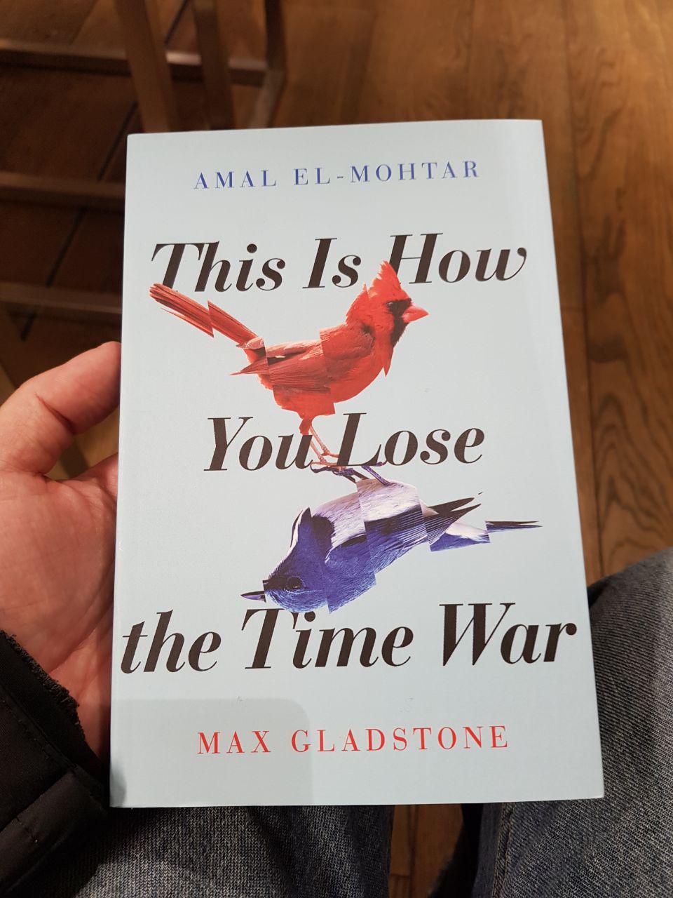 This is How You Lose The Time War Cover